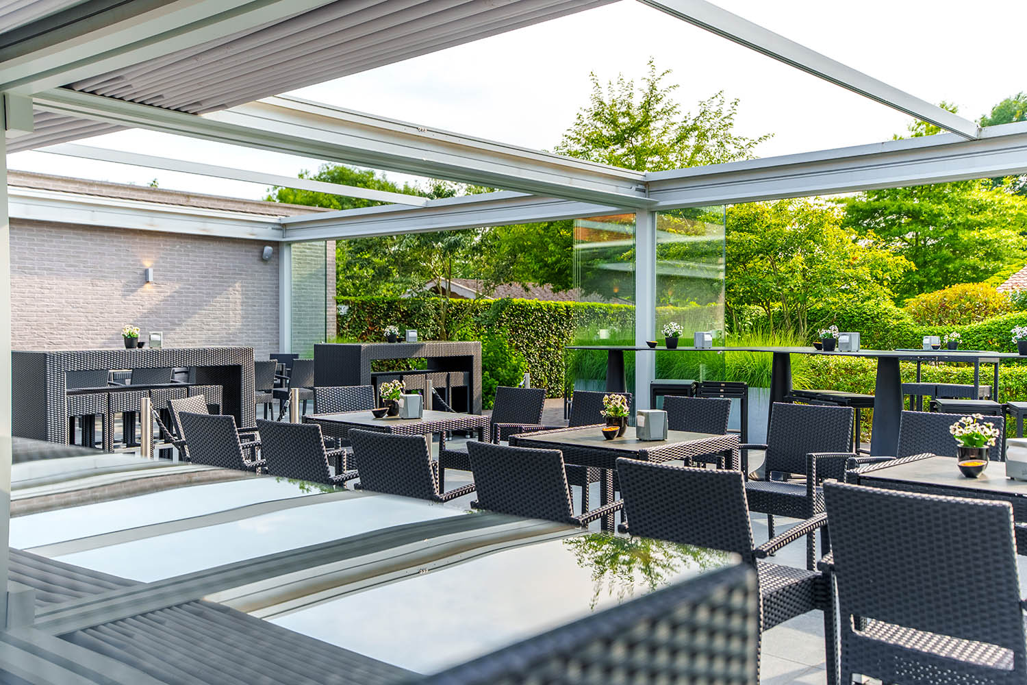 Zonneterras & Buitenbar